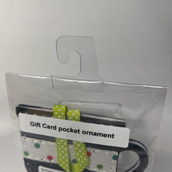 Embroidered Giftcard Ornament - view 2