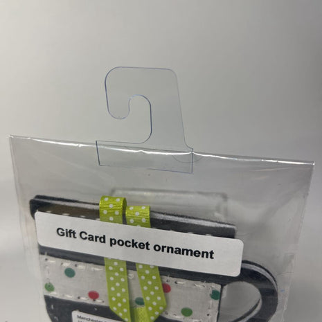 Embroidered Giftcard Ornament
