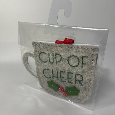Embroidered Giftcard Ornament