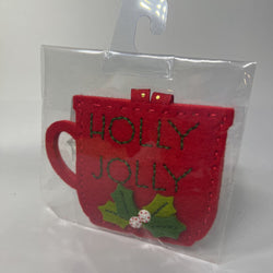 Embroidered Giftcard Ornament - view 1