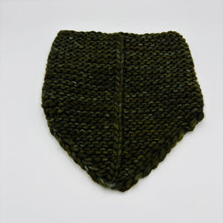 Cowl Bandana Rasta - Forest Green - view 1
