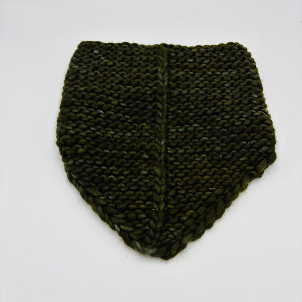 Cowl Bandana Rasta - Forest Green