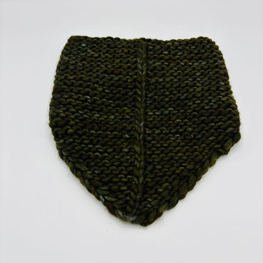 Cowl Bandana Rasta - Forest Green