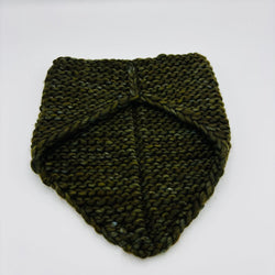 Cowl Bandana Rasta - Forest Green - view 2