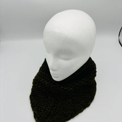 Cowl Bandana Rasta - Forest Green - view 3