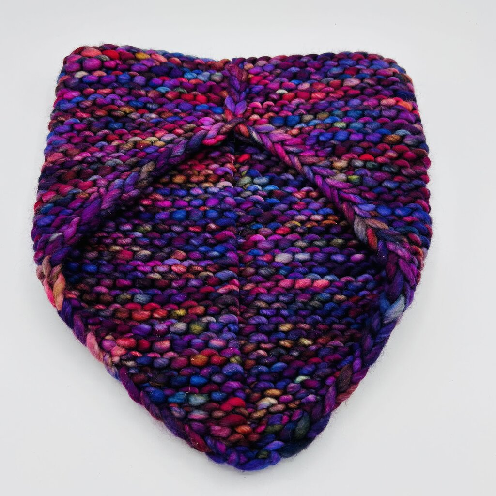 Cowl Bandana Rasta - Rose Multi