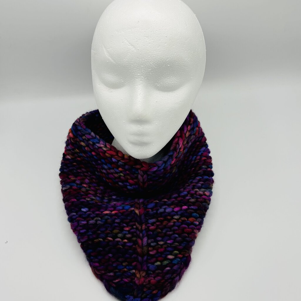 Cowl Bandana Rasta - Rose Multi