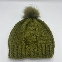 Hat Squarshy-Olive - view 2