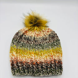 Hat Squarshy-Gold Multi - view 2