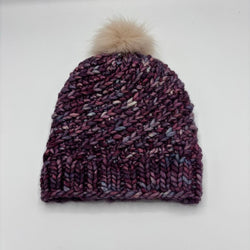Hat Rasta Gales of November - Plum Tones - view 1