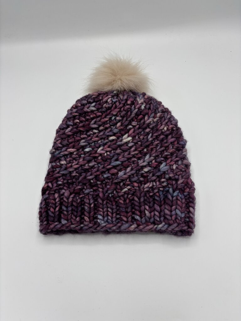 Hat Rasta Gales of November - Plum Tones