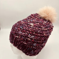 Hat Rasta Gales of November - Plum Tones - view 2
