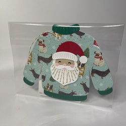 Stitched sweater gift tag - view 1