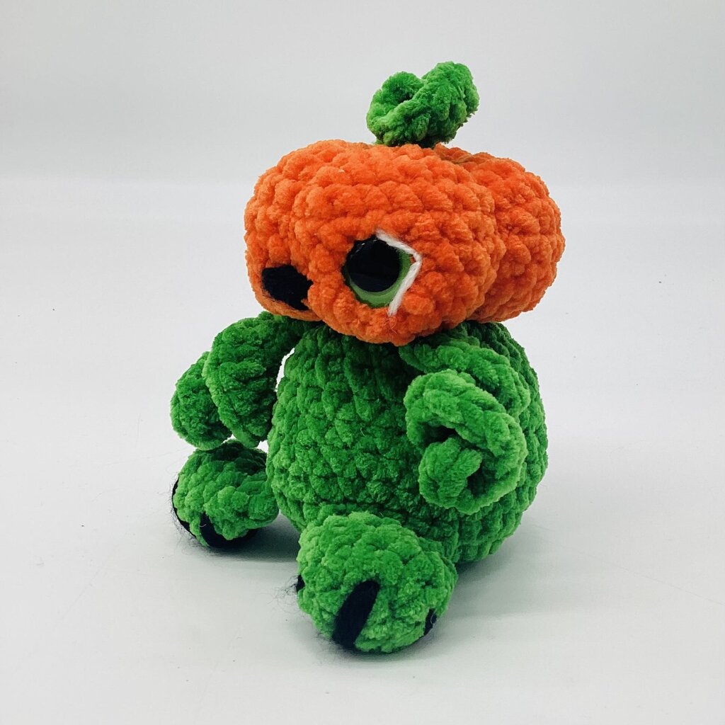 Baby Patch the Pumpkin