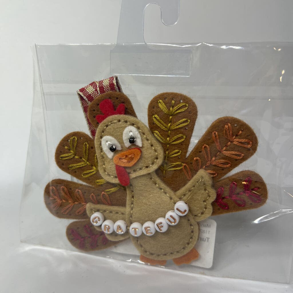 Turkey ornament