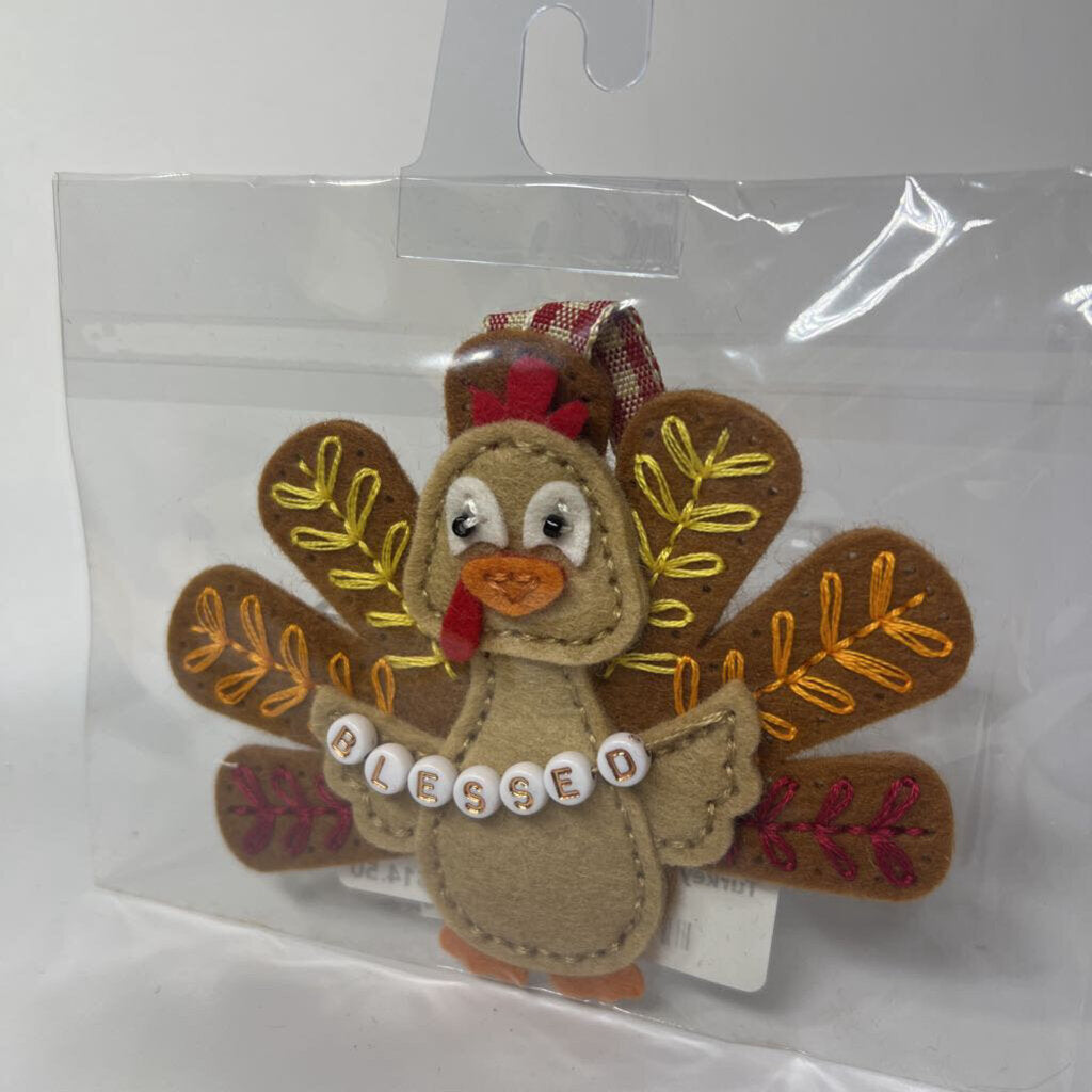 Turkey ornament