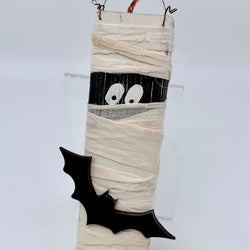 Mummy w/ Bat Hanger - view 1