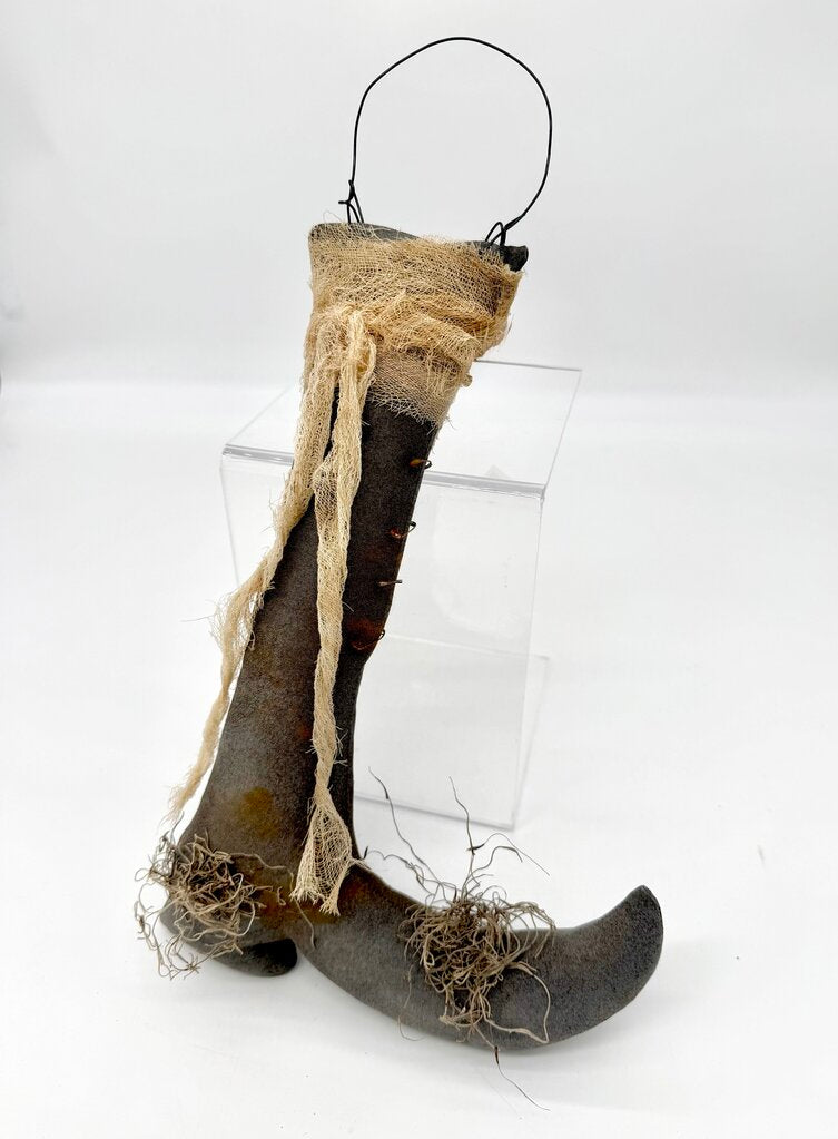 Witch Boot Hanger