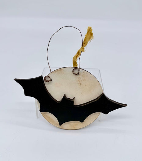 Bat Moon Ornament