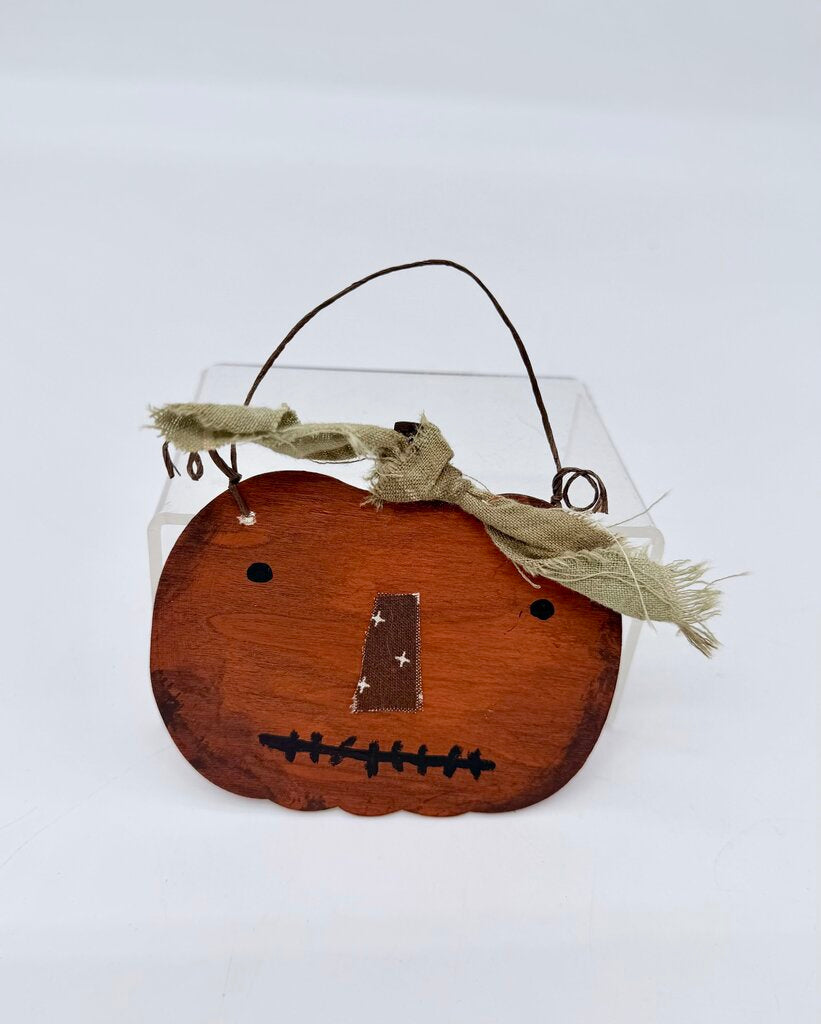 Prim Jackolantern Ornament