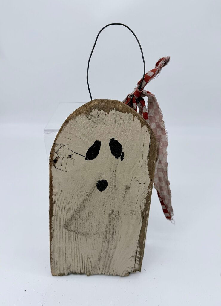 Hardwood ghost hanger