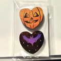 Spooky Set of Pins-Hearts
