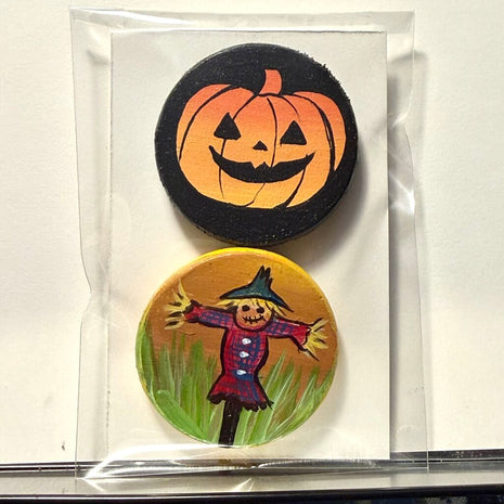 Spooky set of Pins-circles
