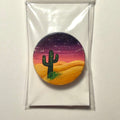 Desert circle Magnet