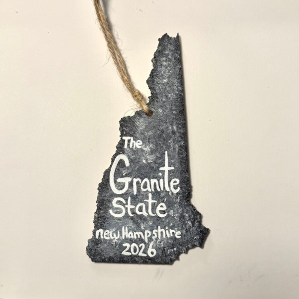 NH Ornament- Granite State 2026