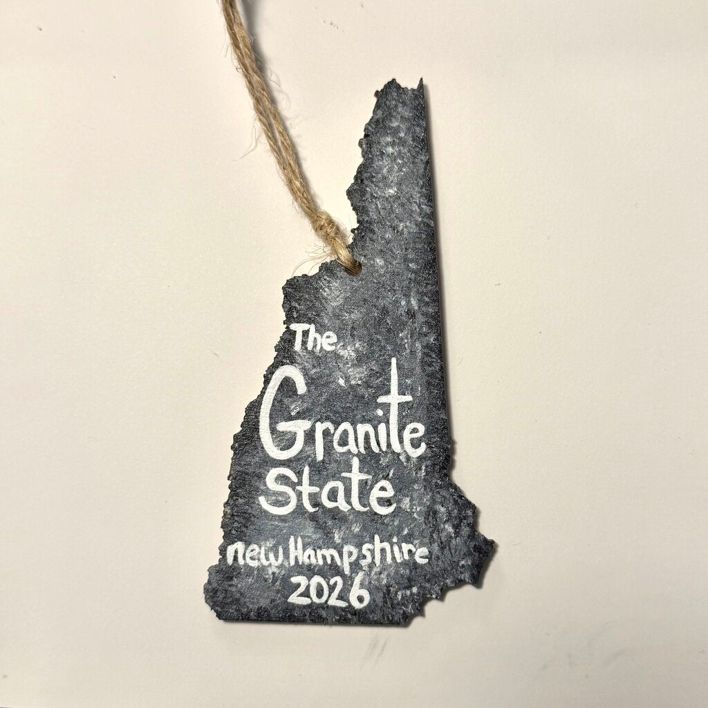 NH Ornament- Granite State 2026