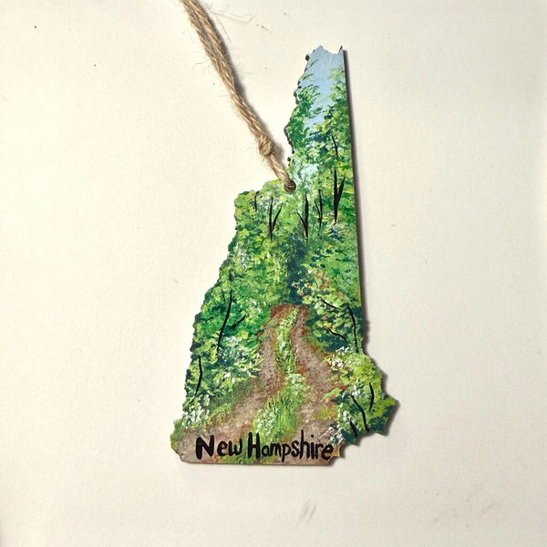 NH Ornament- Dirt Road