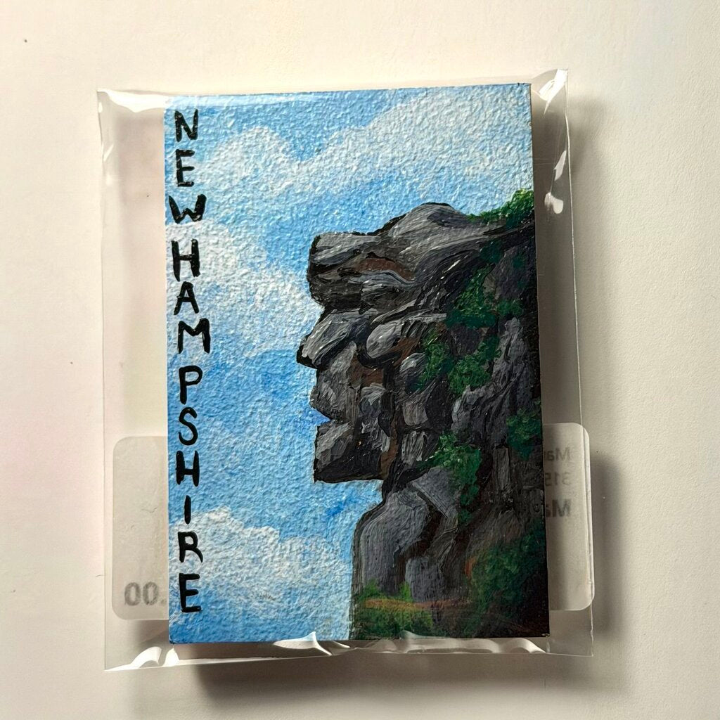 Man in the Mountain Magnet