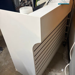 checkout counter - view 1