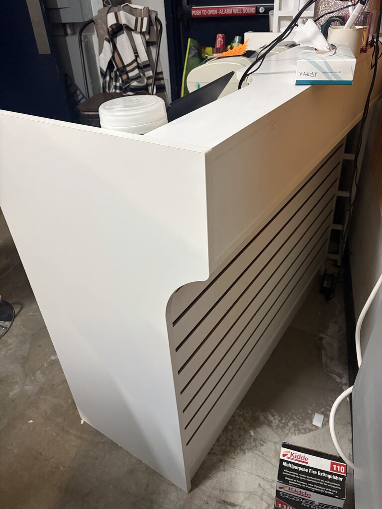 checkout counter