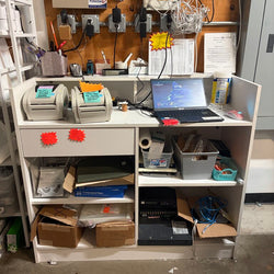 checkout counter - view 2