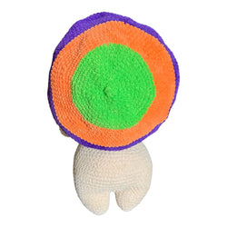 Crocheted giant mushie sprite - view 3