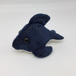 Finnegan the Dark Blue Dolphin - view 1