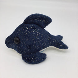 Finnegan the Dark Blue Dolphin - view 2