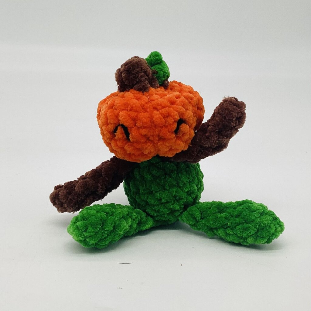 Flat Pumpkinhead Baby