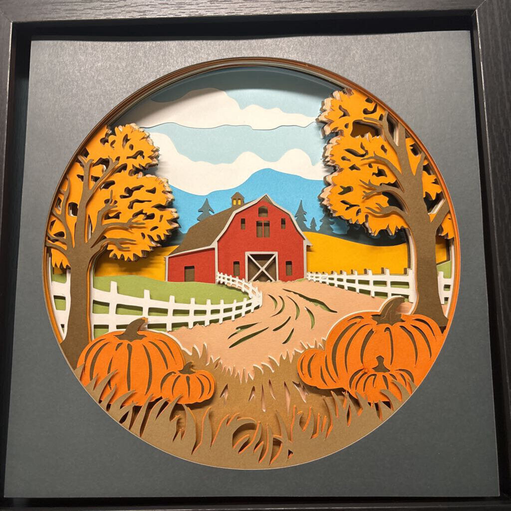 Fall Barn