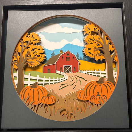 Fall Barn