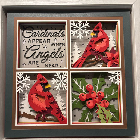 Cardinal Angel