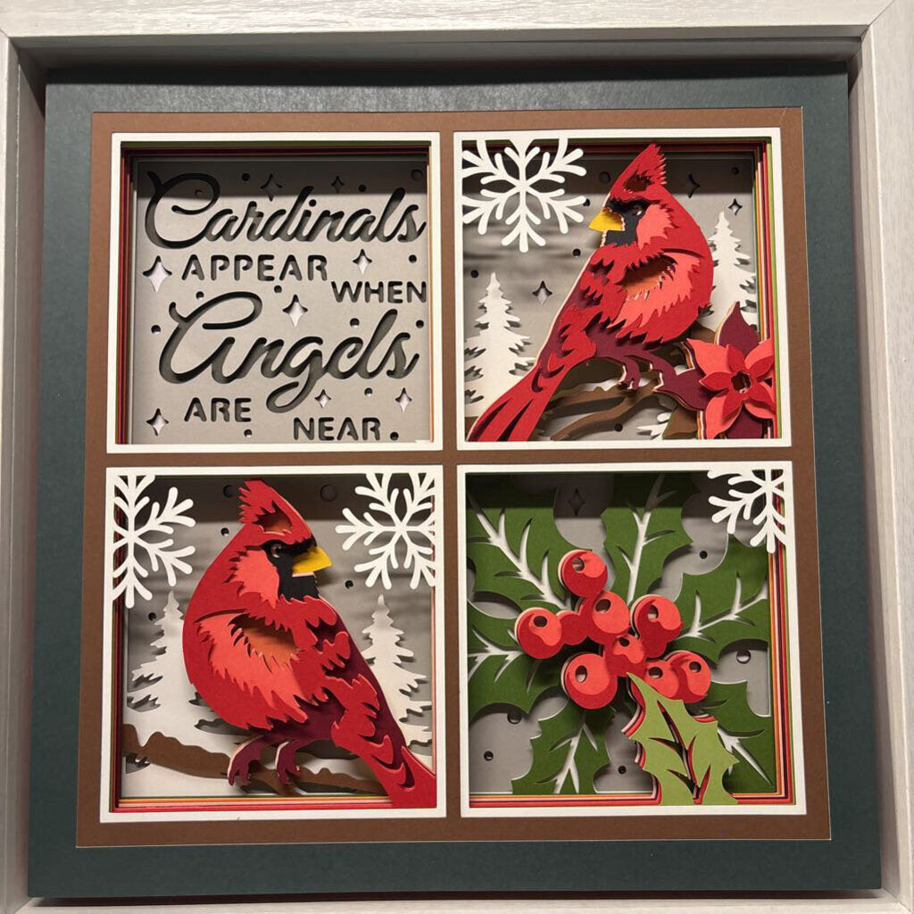 Cardinal Angel