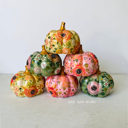 FLORAL PUMPKIN - view 4