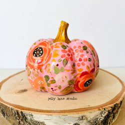 FLORAL PUMPKIN - view 3