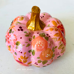FLORAL PUMPKIN - view 2