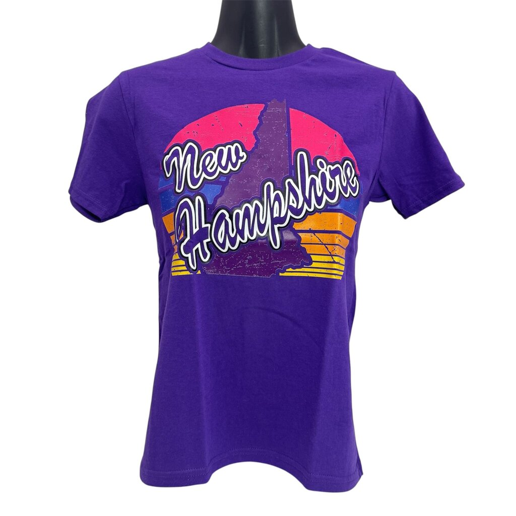 NH Youth Purple Half Sun with Purple NH Pink Sun