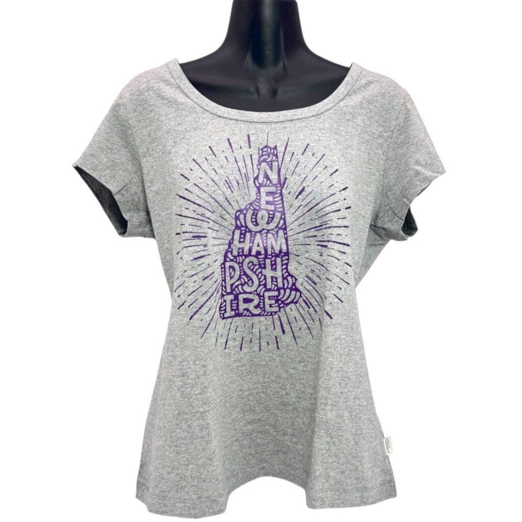 Gray NH T-Shirt