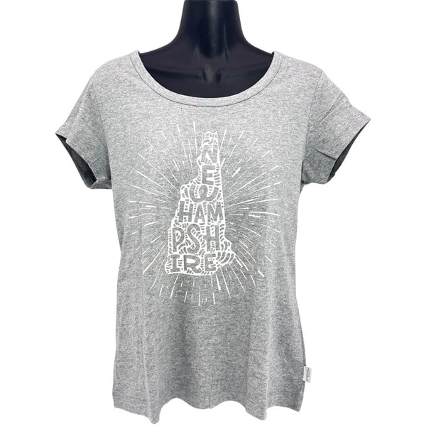 Gray NH T-Shirt