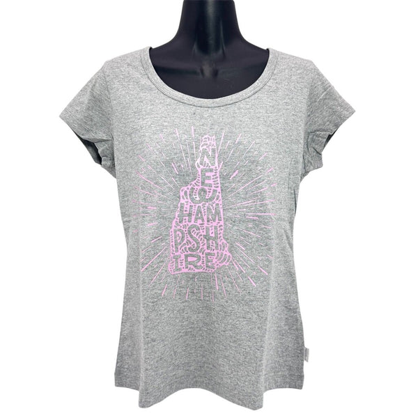 Gray NH T-Shirt